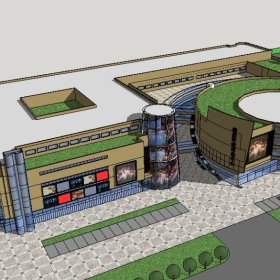 ��ͼ��ʦSketchup������ģ��20221115������ҵ�ۺ���424