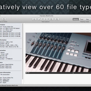 File Viewer Express for mac 2.3 – ?一个磁盘文件浏览器 最新绿化版