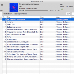 Audirvana Plus for mac 2.2.3 超音质音乐播放器 多种格式