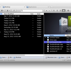 XtraFinder for mac 0.25.7 Finder增强 支持标签/双屏/多色/热键