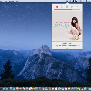 Now Playing for mac 3.0.1 从菜单栏播放控制iTunes