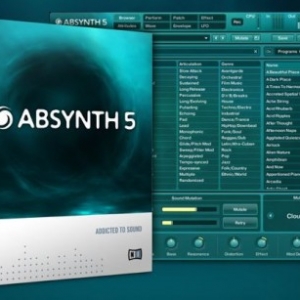 Native Instruments Absynth 5 for mac 5.3.0 – DJ软件 最新绿化版