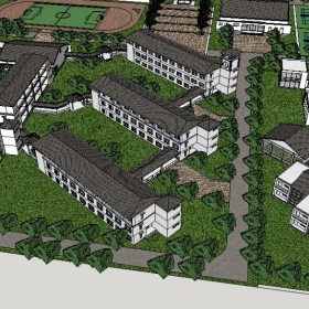 ��ͼ��ʦSketchup������ģ��20221115����Сѧ�滮���ģ��540