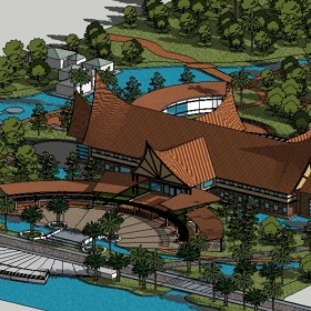 Sketchupͼʦڹ㳡ģ149