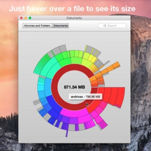 Disk Graph for mac 1.2.5 mac下最好的磁盘工具软件
