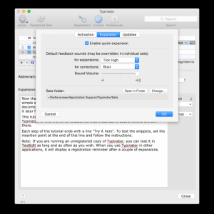 Typinator for mac 6.7 快速、可靠的文本扩展的解决方案 最新绿化版