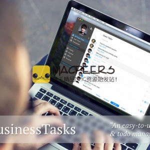 BusinessTasks for mac 1.0.2 轻松的任务管理应用