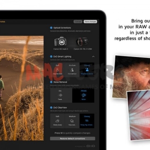 DxO Optics Pro for Photos 1.1 for Mac