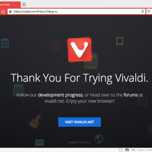 Vivaldi Beta for Mac 1.0.435.4 浏览器