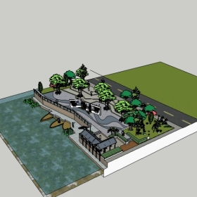 Sketchupͼʦڹ㳡ģ116