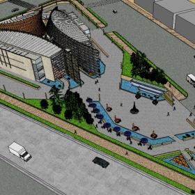 ��ͼ��ʦSketchup������ģ��20221115�����人���й滮�����506