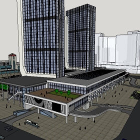 ��ͼ��ʦSketchup������ģ��20221115���»�վ299