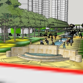 ���סլ¥Sketchupģ��С���滮20221116����14