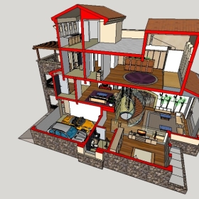 ������ģ�Ͳ�ͼ��ʦSketchup20221115�����ϴ�469