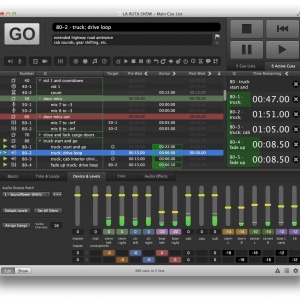 QLab Pro 3.1.18 绿化版 Mac 音频编辑处理工具