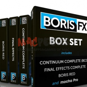 BorisFX Box Set Collection 2016 4月最新 (Mac OS X)