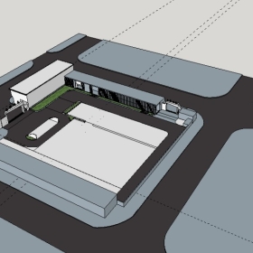 ��ͼ��ʦSketchup������ģ��20221115��������Ӱ��Ժ��Ʒ���346