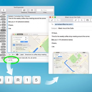 TextExpander for mac 5.1.3 自定义键盘快捷键