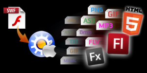 Sothink SWF Decompiler 7.4 for Mac – 转换SWF为FLA或Flex项目 最新绿化版
