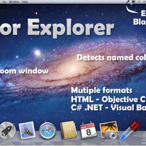 Color Picker 2.3 – mac下基于菜单栏的颜色选择器 取色器 最新绿化版 支持10.10