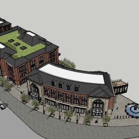 Sketchupͼʦڹ㳡ģ058