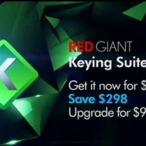 红巨人插件套装 Keying Suite 1.1.3 Mac 绿化版抠像套装