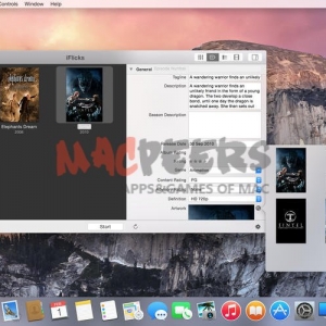 iFlicks for mac 2.4.3 添加您的视频文件到iTunes和iOS设备