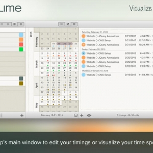 Timelime for Mac 1.4.5 可视化的计时工具 时间跟踪器 高效工作