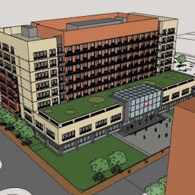 ��ͼ��ʦSketchup������ģ��20221115���±���ĳҽԺ����177