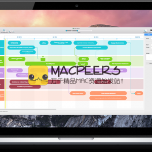 Roadmap Planner for mac 1.7 业务开发和产品愿景的路线图规划工具