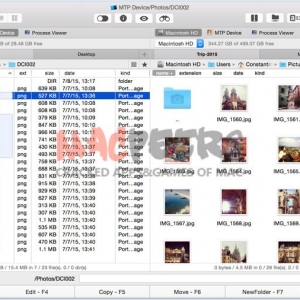 Commander One PRO for mac 1.5 免费的双窗格文件管理器