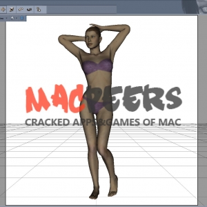 DAZ Studio Pro for mac 4.9.2.70 3D建模和动画工具