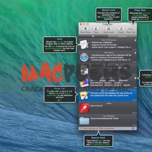 CopyLess for mac 1.8.9 先进的、灵活的剪贴板管理器