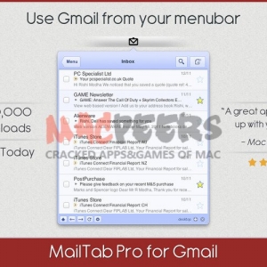 MailTab Pro for Gmail 7.7 Mac版mailtab