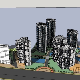 ���סլ¥Sketchupģ��С���滮20221116����24