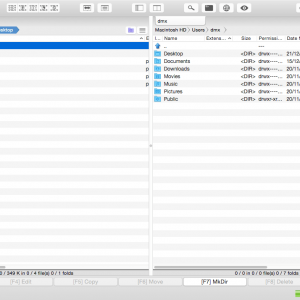 Crax Commander for mac 1.10.1 – 双窗格的文件管理器 最新绿化版