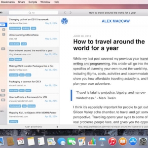 Spillo for mac 1.5.2 – 浏览器书签插件 最新绿化版