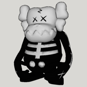 KAWSSketchupͼʦģ202204257