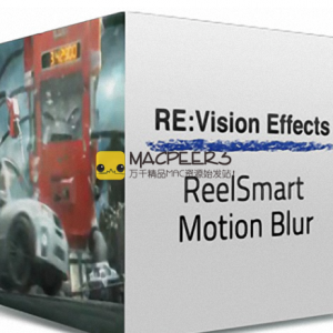 ReVisionFX ReelSmart Motion Blur 5.1.5 (Mac OS X)