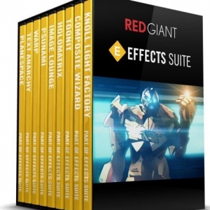 Red Giant Effects Suite for mac 11.1.8