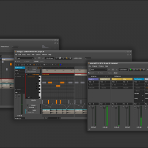 EnergyXT 2.7 Mac《合成MIDI与音频制作软件》