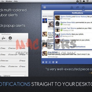 MenuTab Pro for Facebook for mac 6.9 完美的FB客户端应用