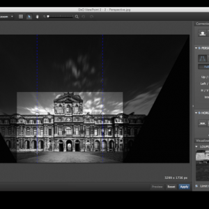 DxO ViewPoint for mac 2.5.14 专业照片修复工具 矫正利器