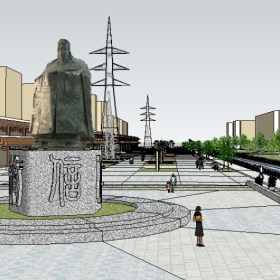 Sketchupͼʦڹ㳡ģ113