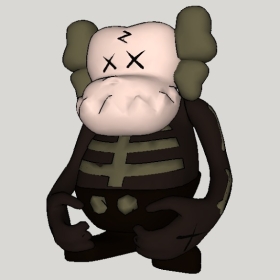 KAWSSketchupͼʦģ202204258