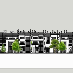 Sketchup古建风格类模型总0146