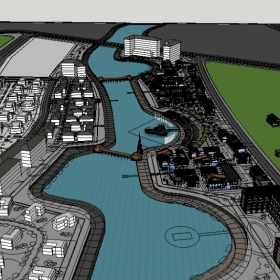 ��ͼ��ʦSketchup������ģ��20221115����ģ����ҵ��³������156