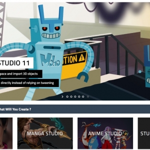 Smith Micro Anime Studio Pro 11.2 绿化版 Mac 专业制作2D动画软件