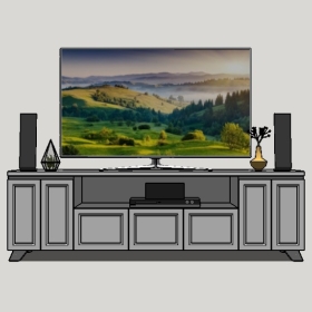 ���ӹ�_Sketchup��ͼ��ʦģ��Enscape����220204261096