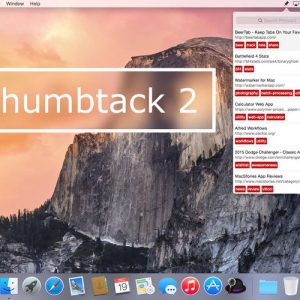 Thumbtack for mac 2.1 – 图钉 方便地访问您的插接式书签